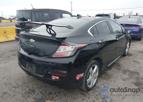 2018 Chevrolet Volt Lt from USA, damaged, VIN 1G1RC6S59JU149696
